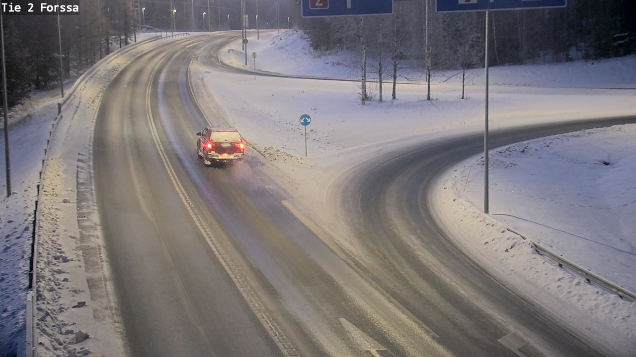 Kelikamerat Kuva Tie 2 Forssa, Forssa, Kanta-Häme