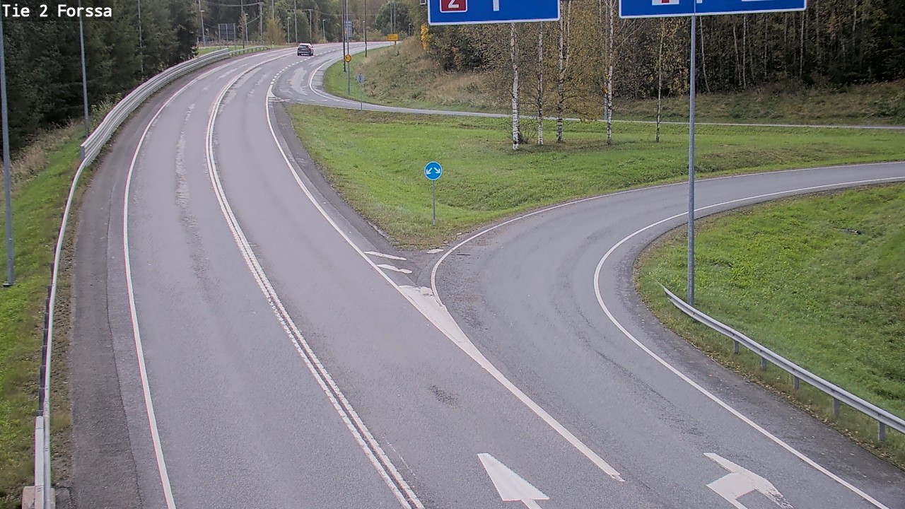 Weather Camera Image Road 2 Forssa, Forssa, Kanta-Häme