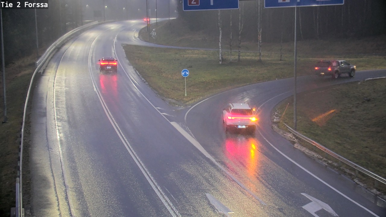 Weather Camera Image Väg 2 Forssa, Forssa, Kanta-Häme