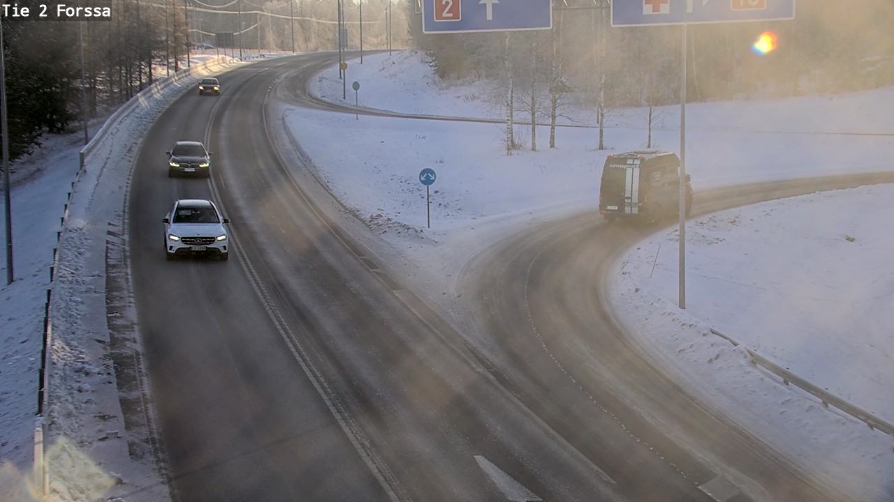 Weather Camera Image Road 2 Forssa, Forssa, Kanta-Häme