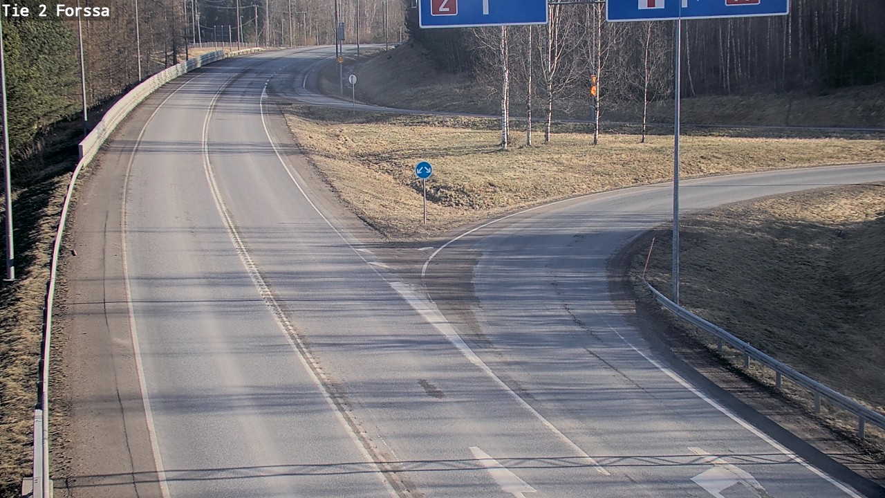 Weather Camera Image Väg 2 Forssa, Forssa, Kanta-Häme