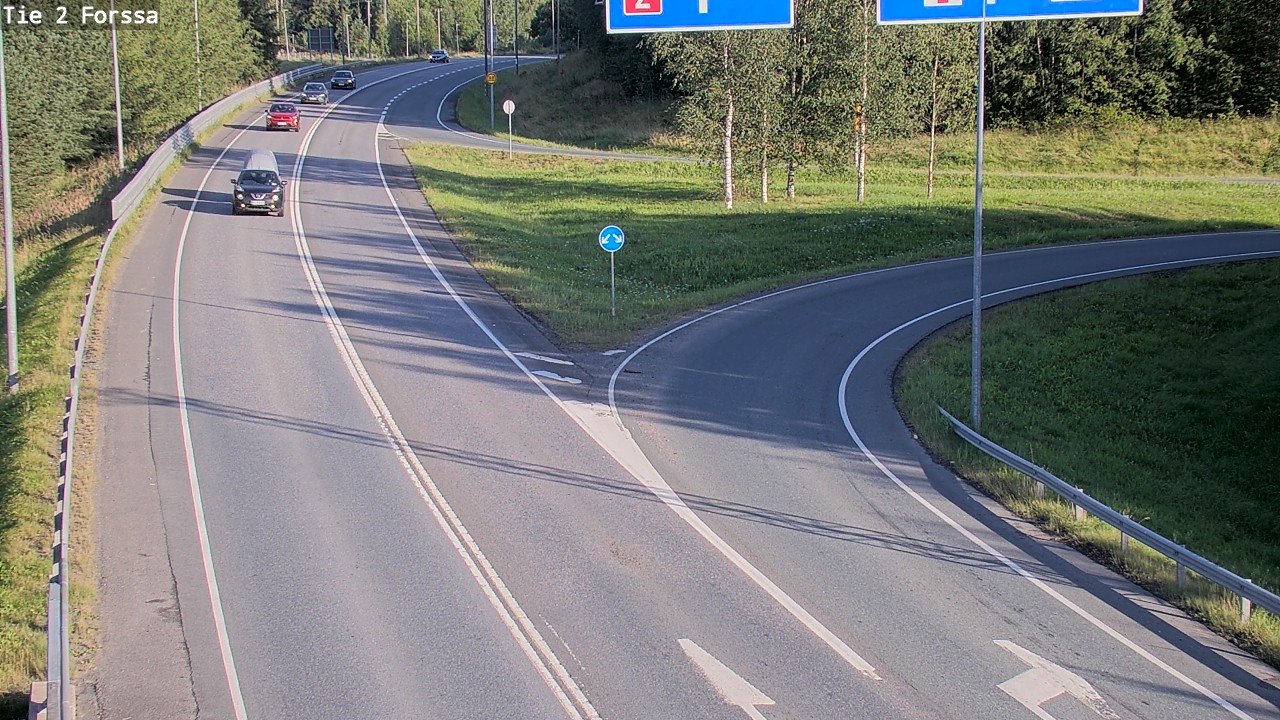 Kelikamerat Kuva Tie 2 Forssa, Forssa, Kanta-Häme