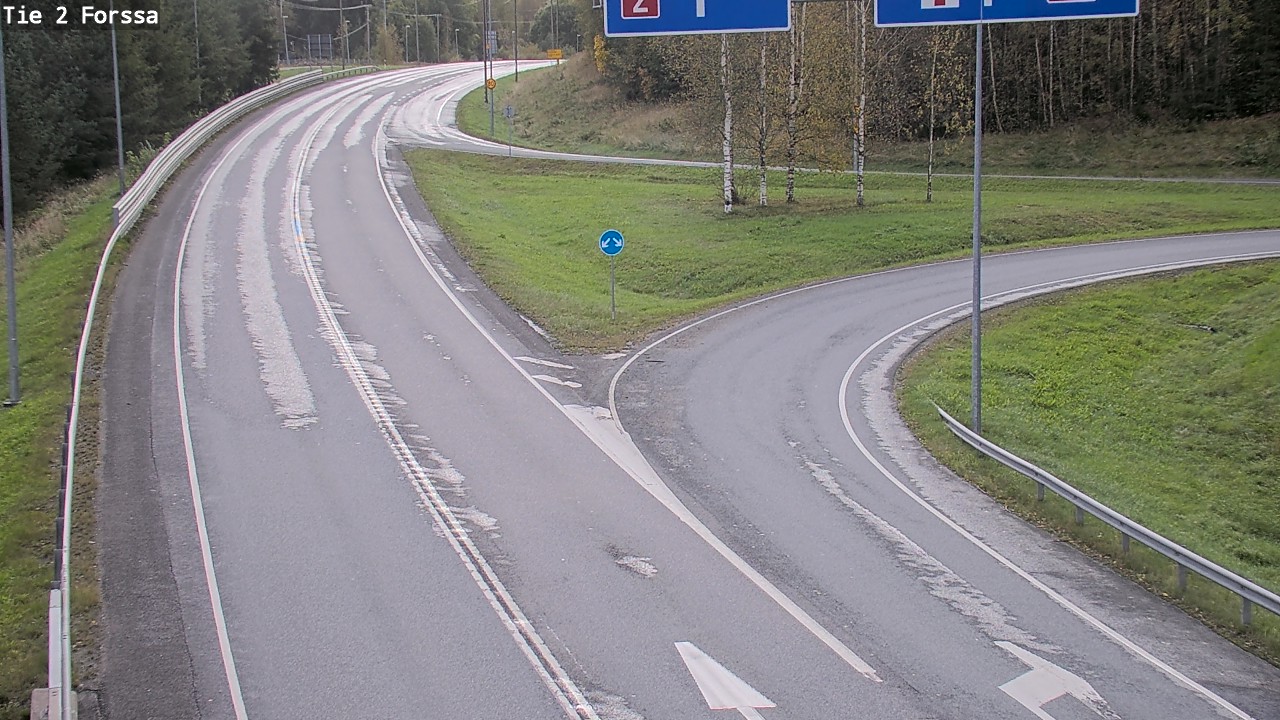 Weather Camera Image Road 2 Forssa, Forssa, Kanta-Häme