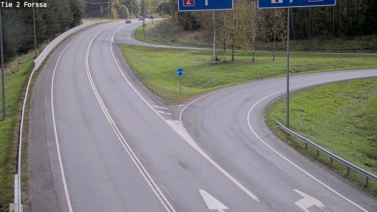 Kelikamerat Kuva Tie 2 Forssa, Forssa, Kanta-Häme