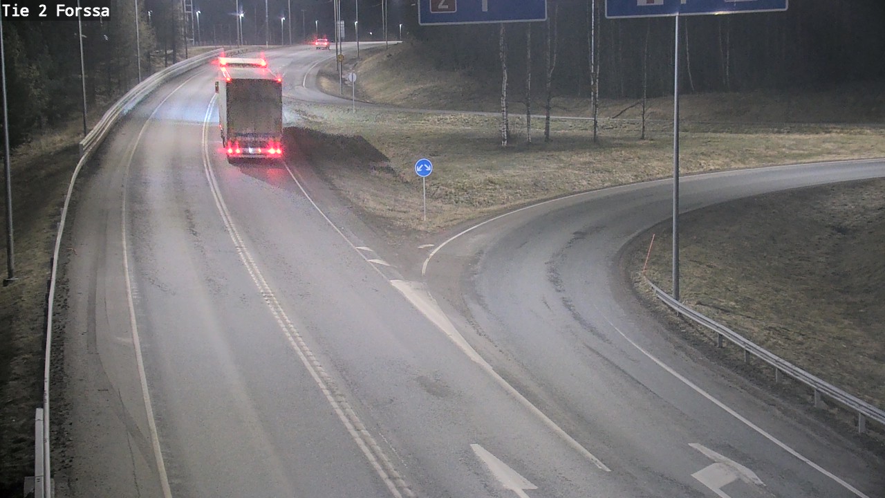 Weather Camera Image Road 2 Forssa, Forssa, Kanta-Häme