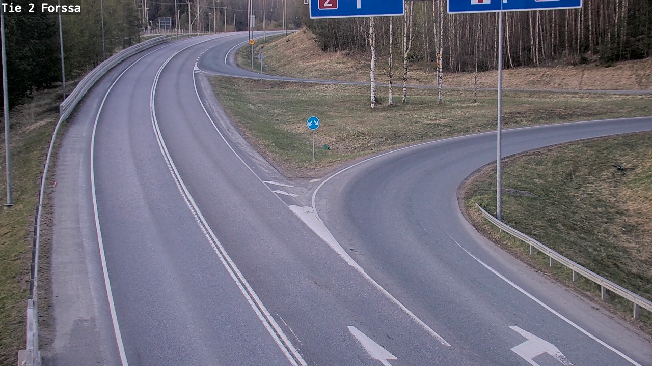 Kelikamerat Kuva Tie 2 Forssa, Forssa, Kanta-Häme