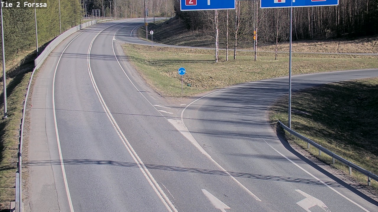 Kelikamerat Kuva Tie 2 Forssa, Forssa, Kanta-Häme