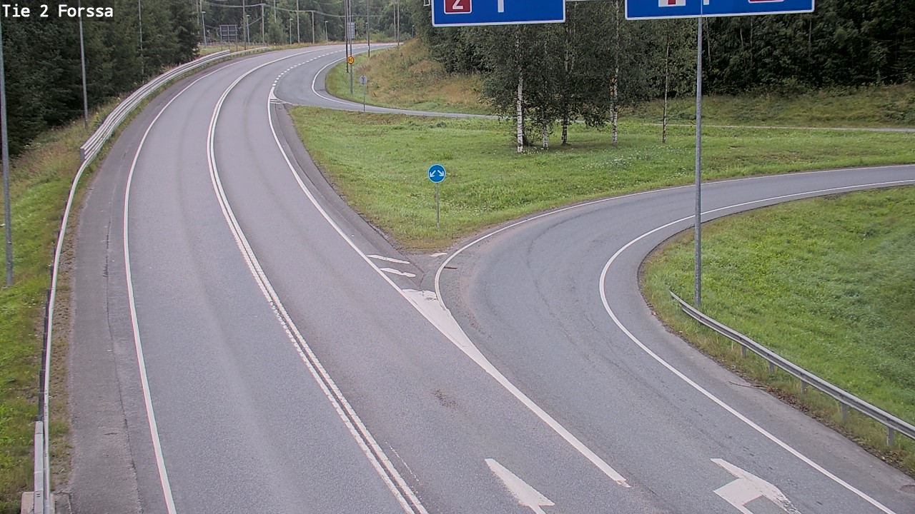 Weather Camera Image Road 2 Forssa, Forssa, Kanta-Häme