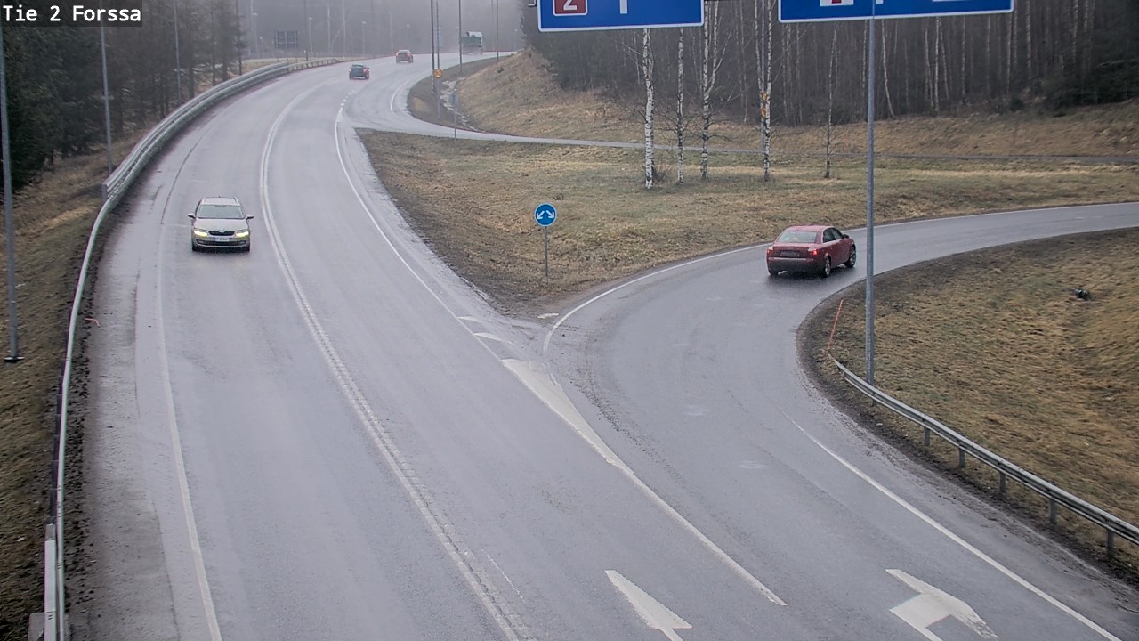 Kelikamerat Kuva Tie 2 Forssa, Forssa, Kanta-Häme