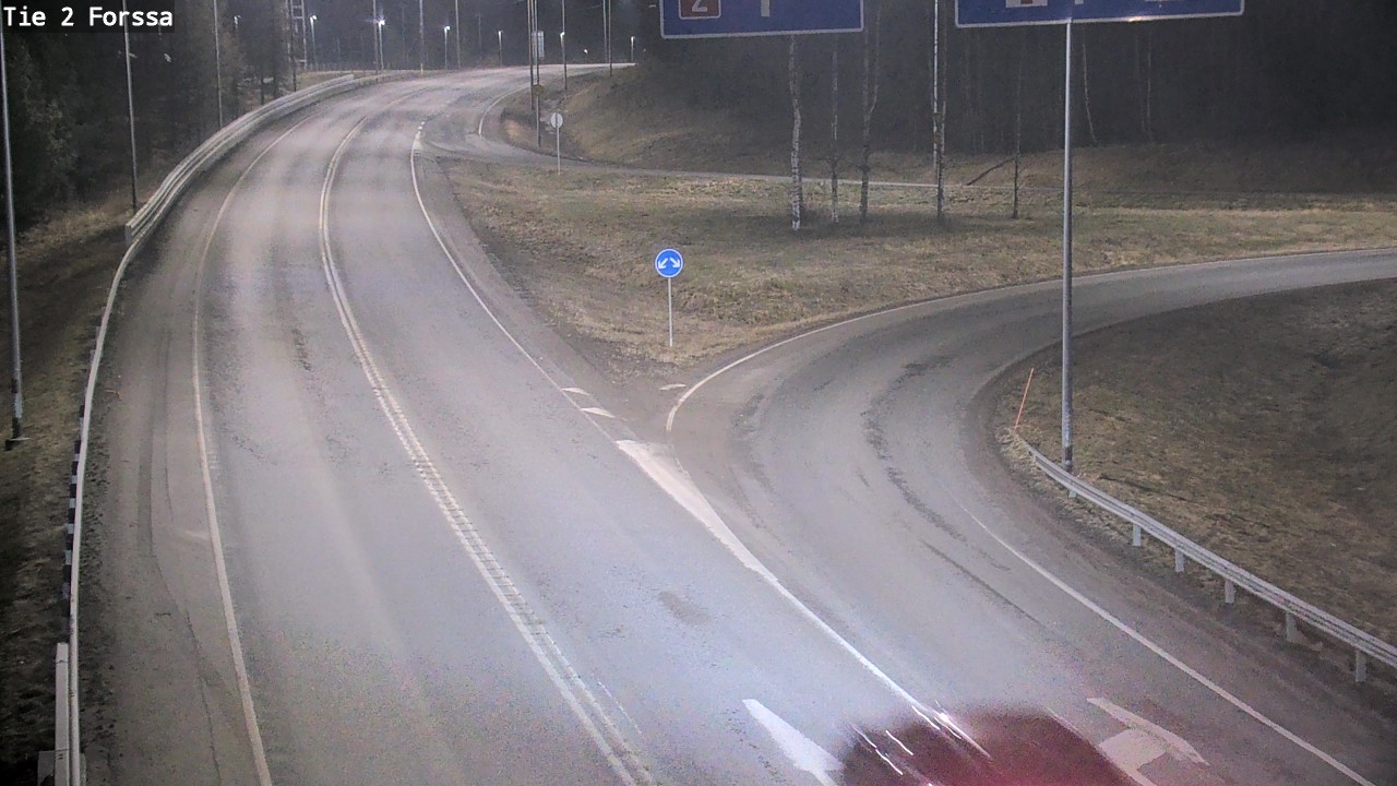 Weather Camera Image Road 2 Forssa, Forssa, Kanta-Häme