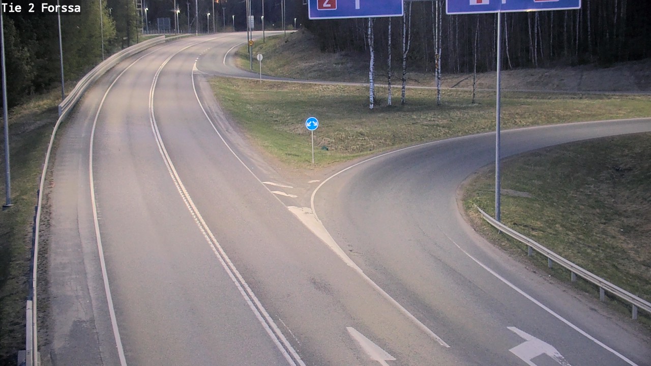 Kelikamerat Kuva Tie 2 Forssa, Forssa, Kanta-Häme