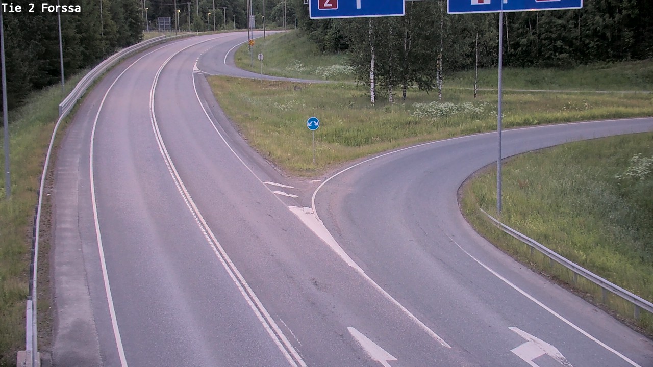 Kelikamerat Kuva Tie 2 Forssa, Forssa, Kanta-Häme