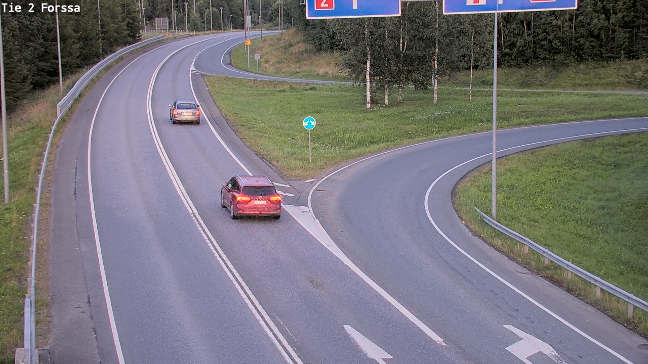 Kelikamerat Kuva Tie 2 Forssa, Forssa, Kanta-Häme