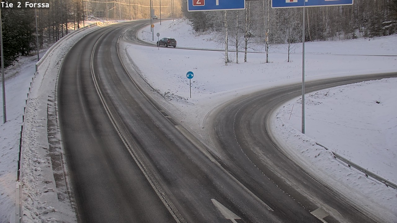 Weather Camera Image Road 2 Forssa, Forssa, Kanta-Häme
