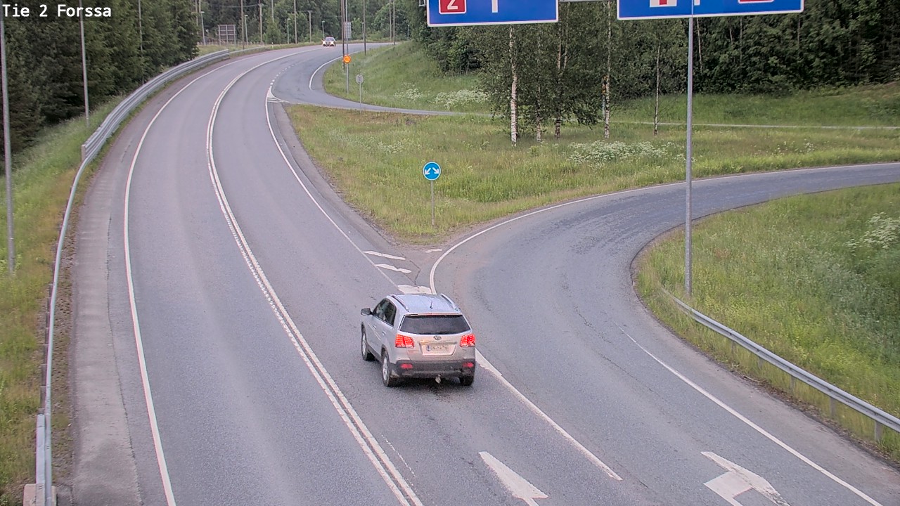Kelikamerat Kuva Tie 2 Forssa, Forssa, Kanta-Häme
