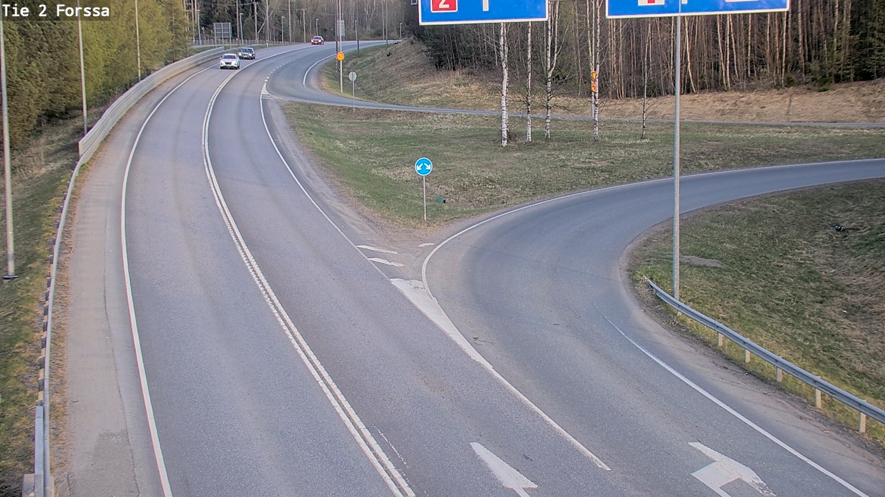 Kelikamerat Kuva Tie 2 Forssa, Forssa, Kanta-Häme