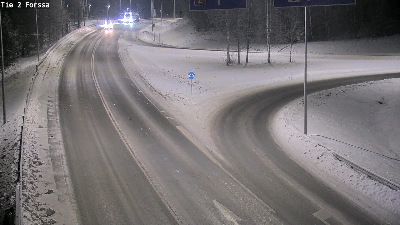 Weather Camera Image Road 2 Forssa, Forssa, Kanta-Häme