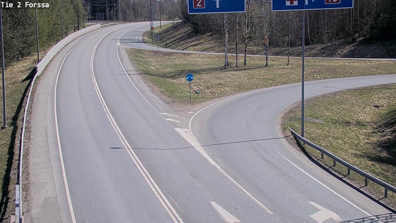 Kelikamerat Kuva Tie 2 Forssa, Forssa, Kanta-Häme