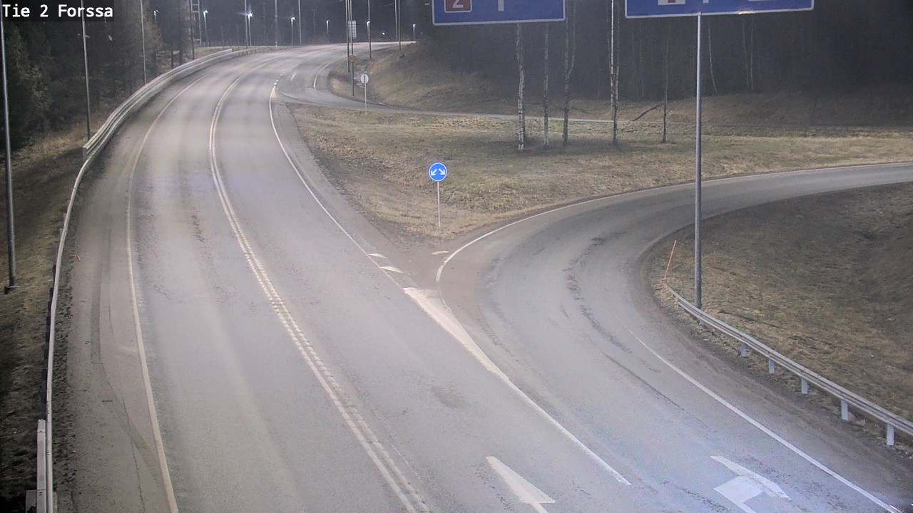 Weather Camera Image Road 2 Forssa, Forssa, Kanta-Häme