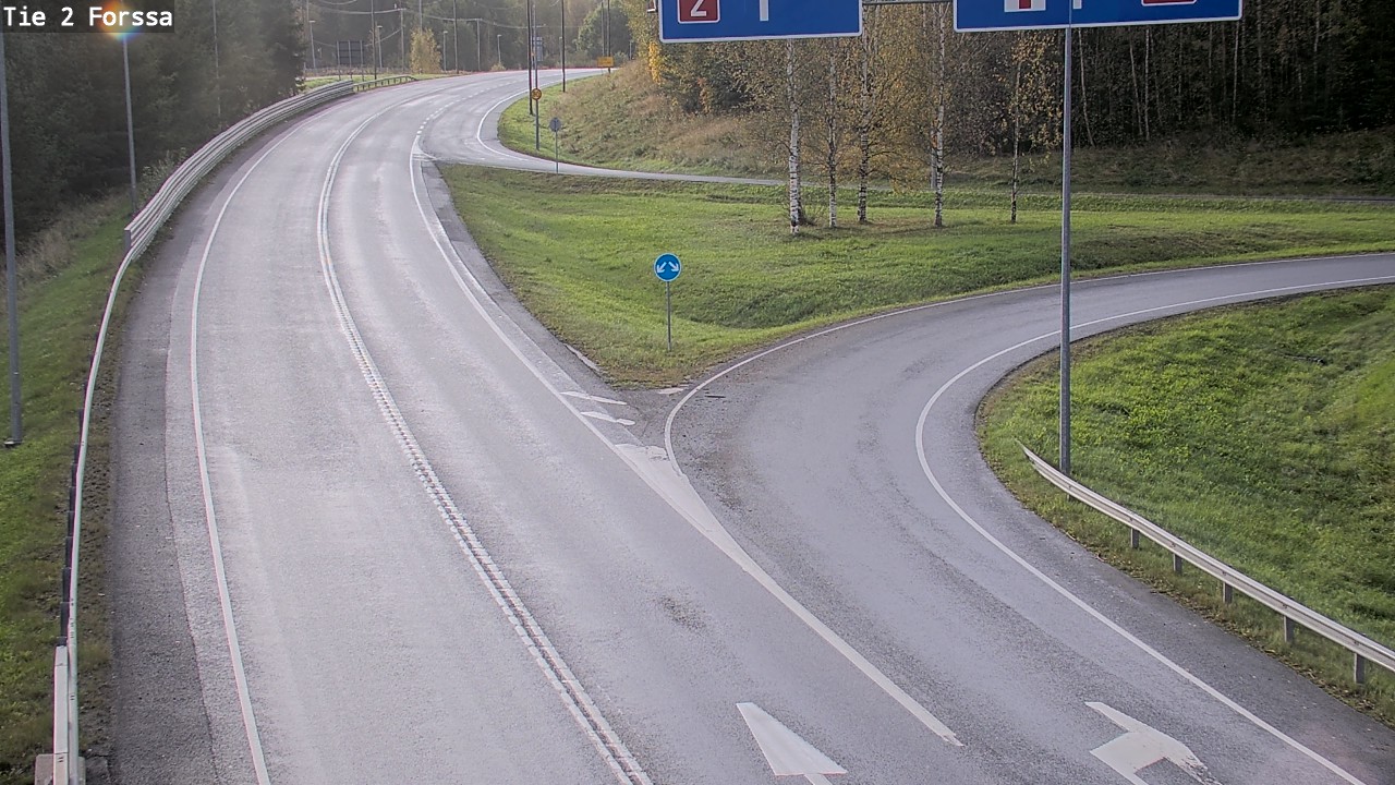 Weather Camera Image Road 2 Forssa, Forssa, Kanta-Häme