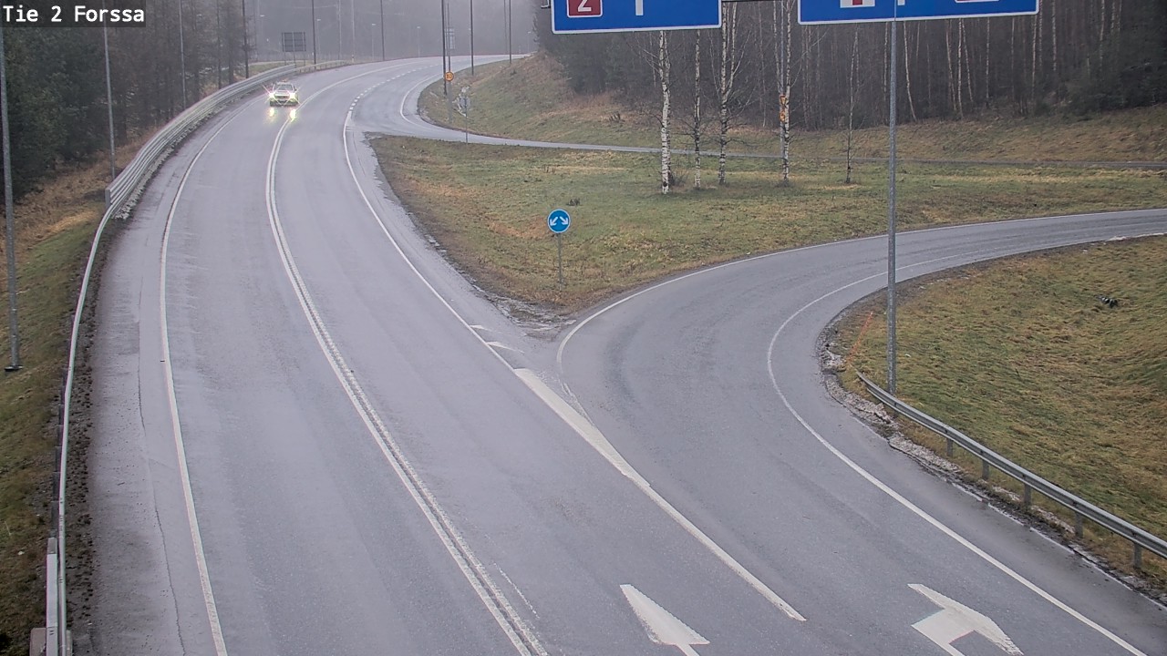 Weather Camera Image Väg 2 Forssa, Forssa, Kanta-Häme