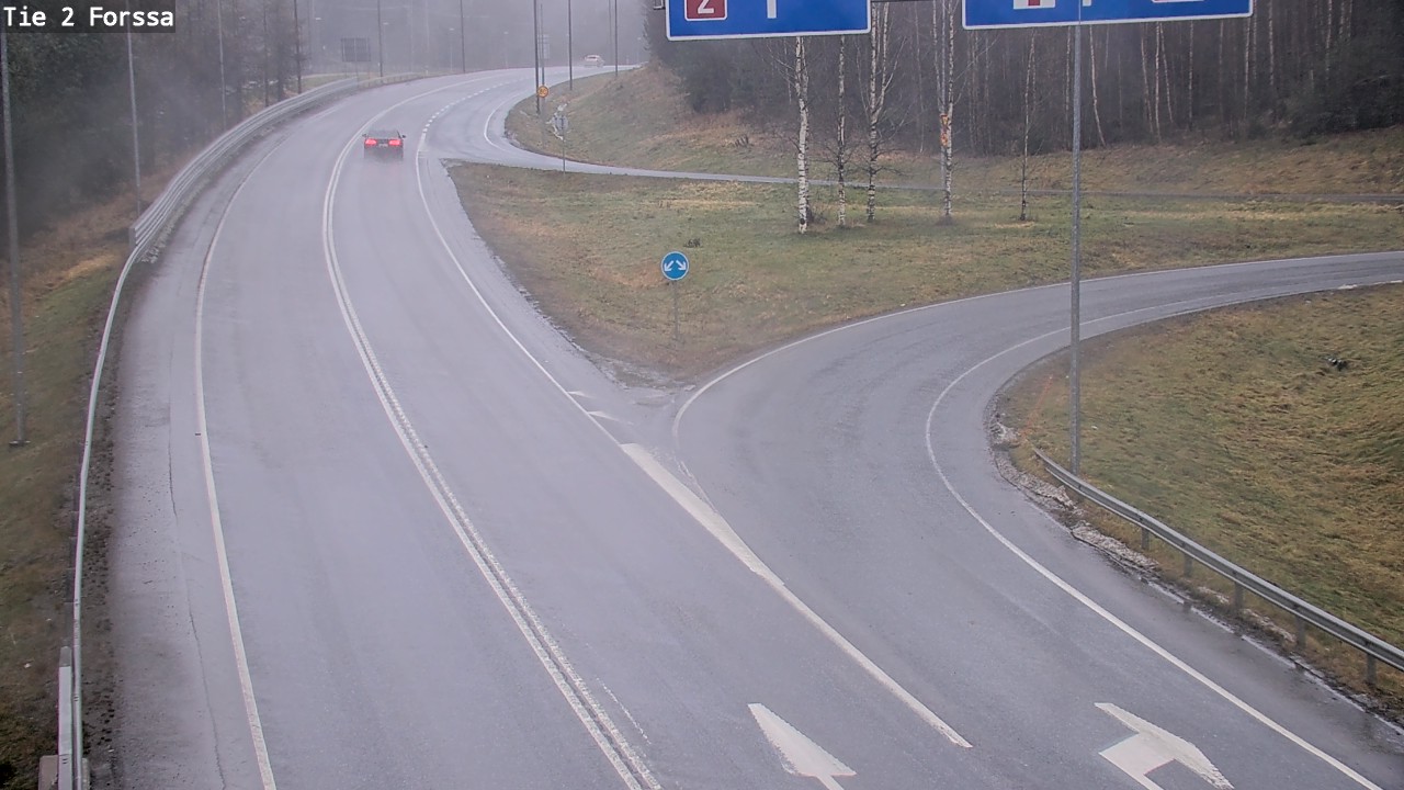 Weather Camera Image Road 2 Forssa, Forssa, Kanta-Häme