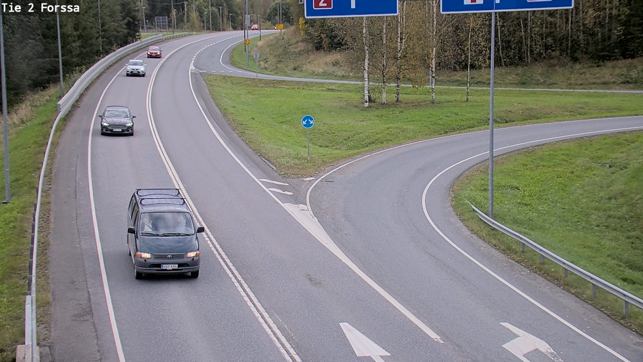 Kelikamerat Kuva Tie 2 Forssa, Forssa, Kanta-Häme