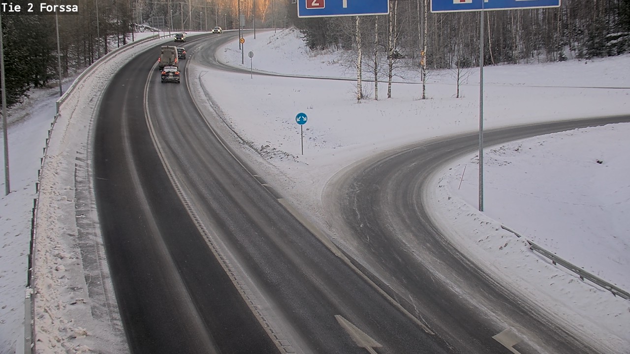 Kelikamerat Kuva Tie 2 Forssa, Forssa, Kanta-Häme