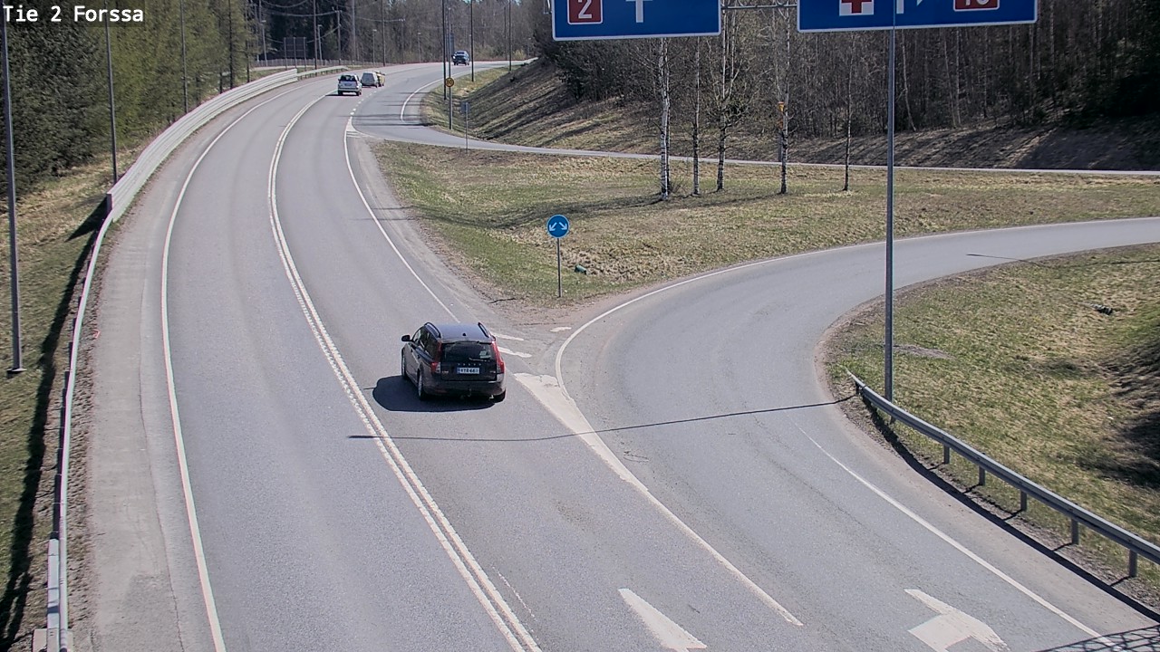 Kelikamerat Kuva Tie 2 Forssa, Forssa, Kanta-Häme