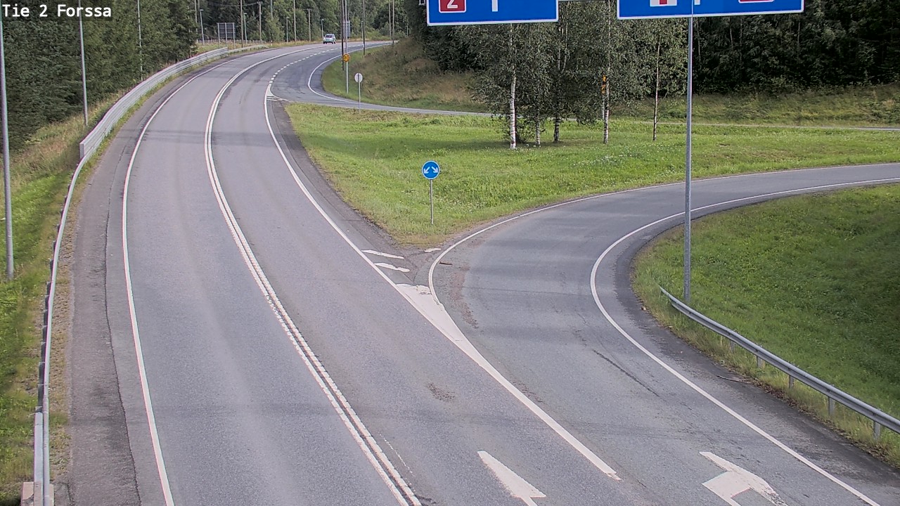 Kelikamerat Kuva Tie 2 Forssa, Forssa, Kanta-Häme