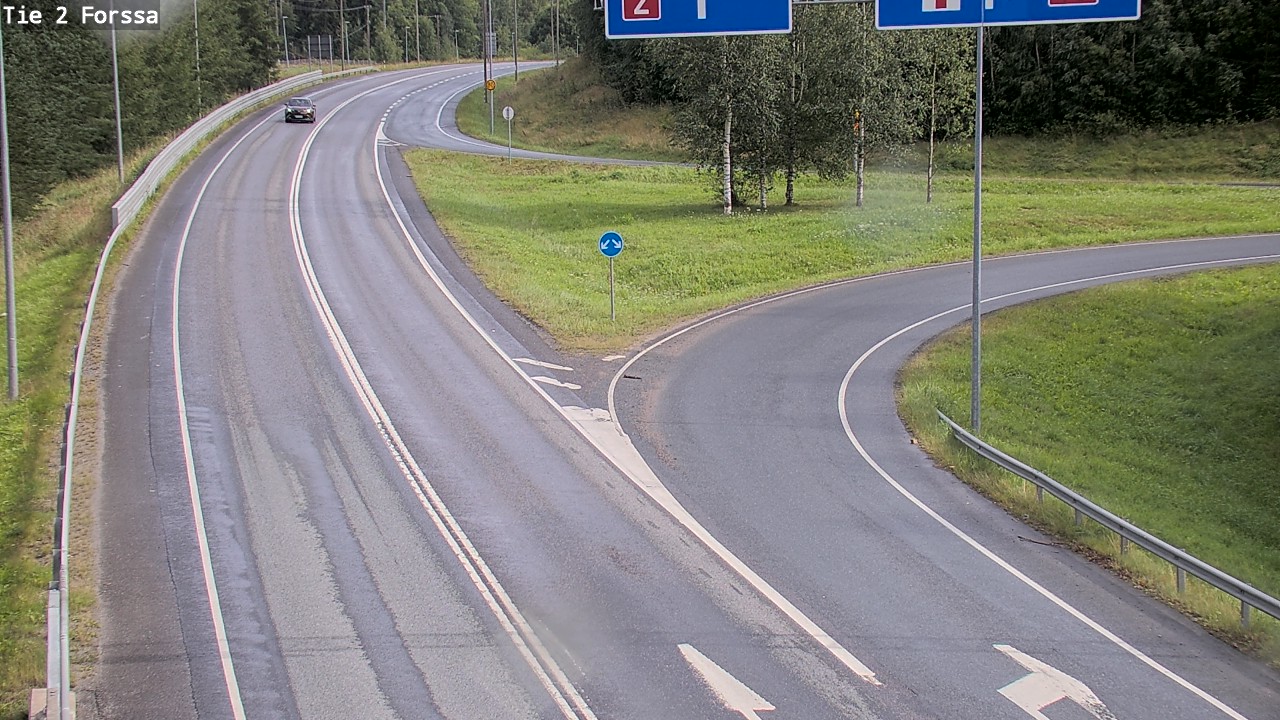 Kelikamerat Kuva Tie 2 Forssa, Forssa, Kanta-Häme