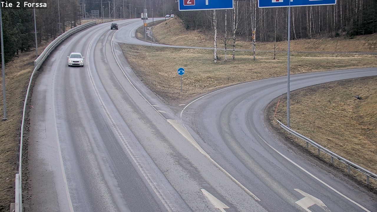 Weather Camera Image Väg 2 Forssa, Forssa, Kanta-Häme