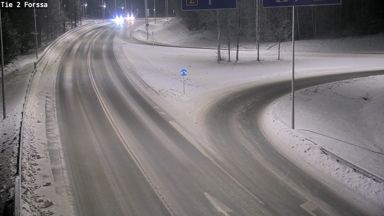 Weather Camera Image Road 2 Forssa, Forssa, Kanta-Häme