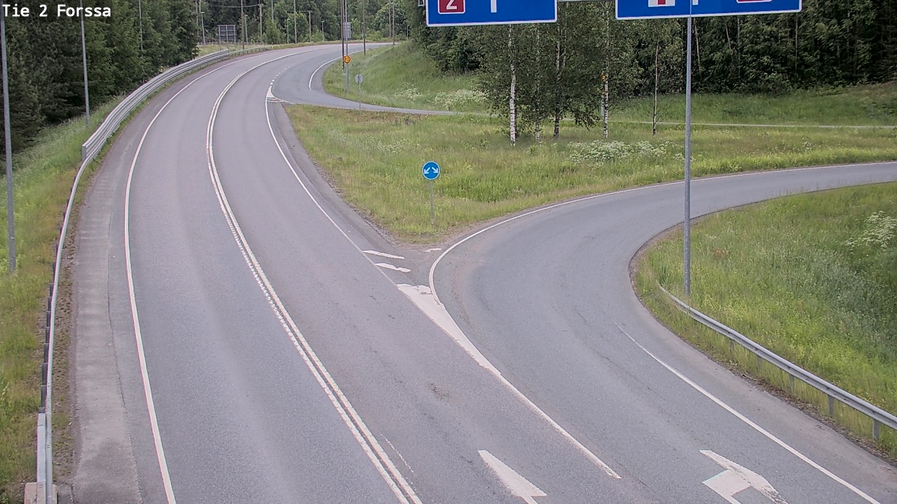 Kelikamerat Kuva Tie 2 Forssa, Forssa, Kanta-Häme