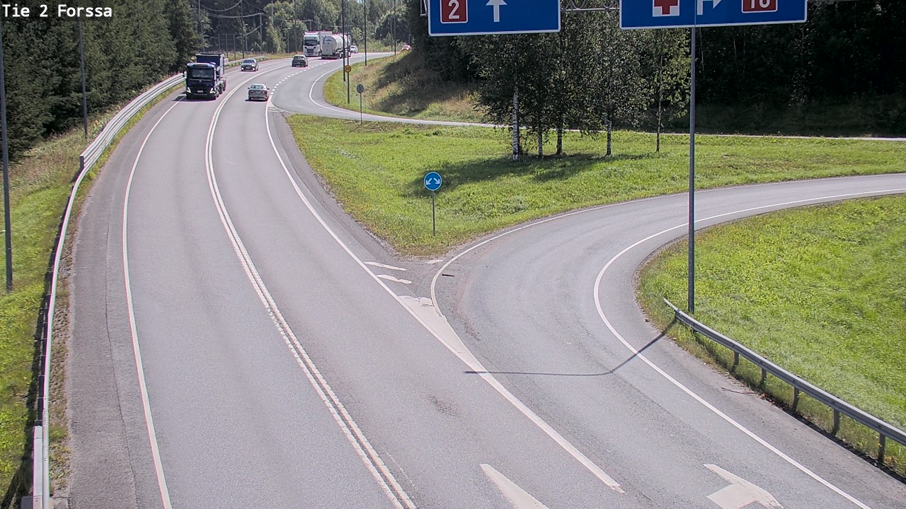 Kelikamerat Kuva Tie 2 Forssa, Forssa, Kanta-Häme
