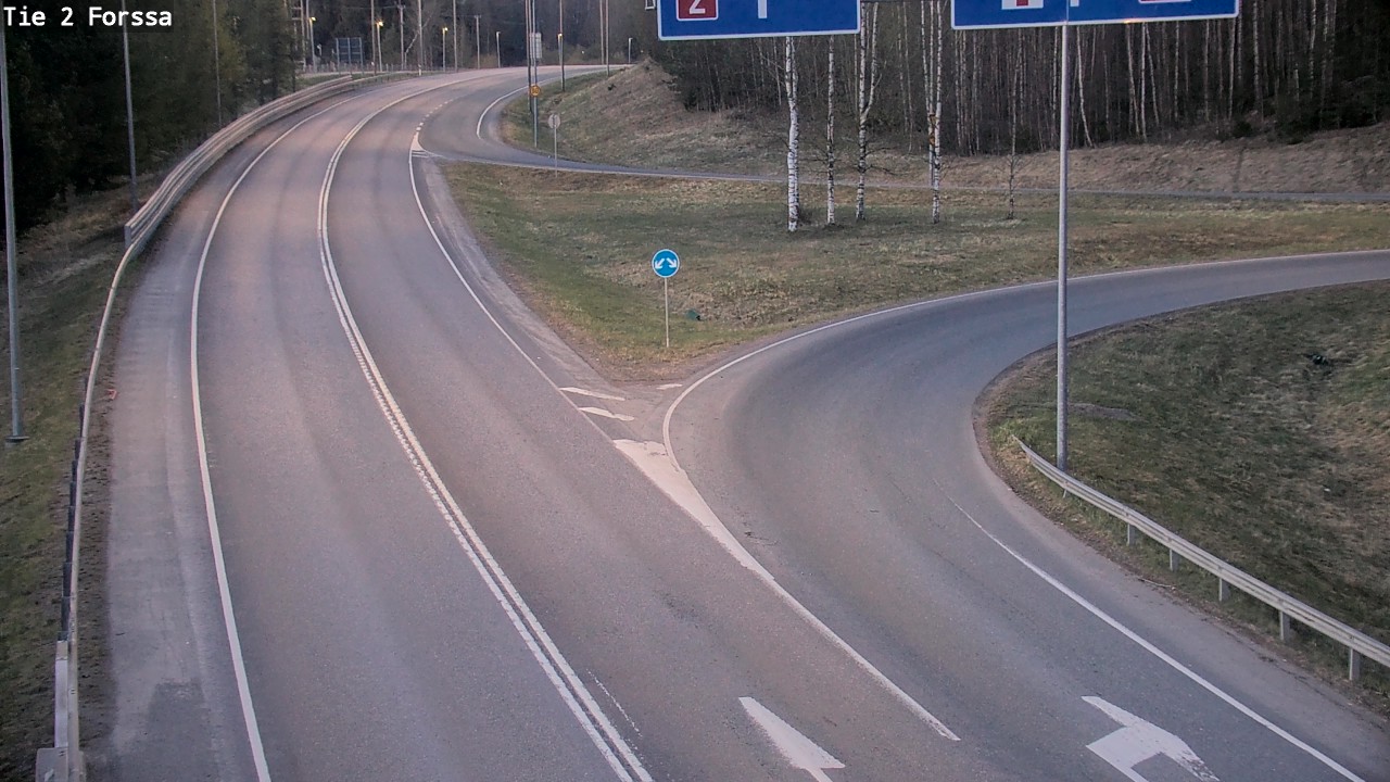 Kelikamerat Kuva Tie 2 Forssa, Forssa, Kanta-Häme