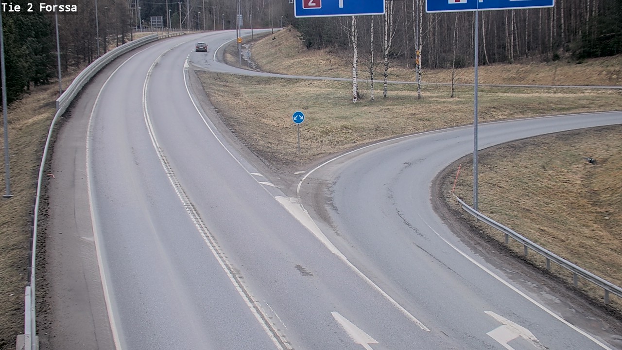 Kelikamerat Kuva Tie 2 Forssa, Forssa, Kanta-Häme