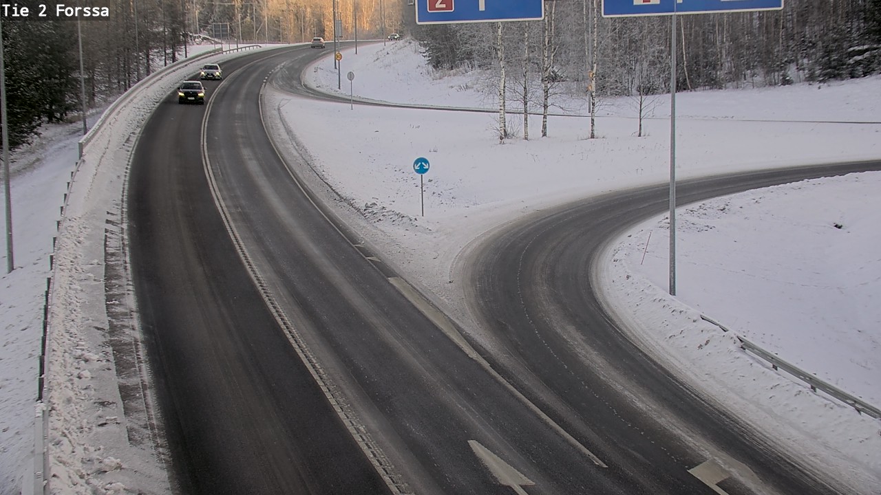 Weather Camera Image Road 2 Forssa, Forssa, Kanta-Häme