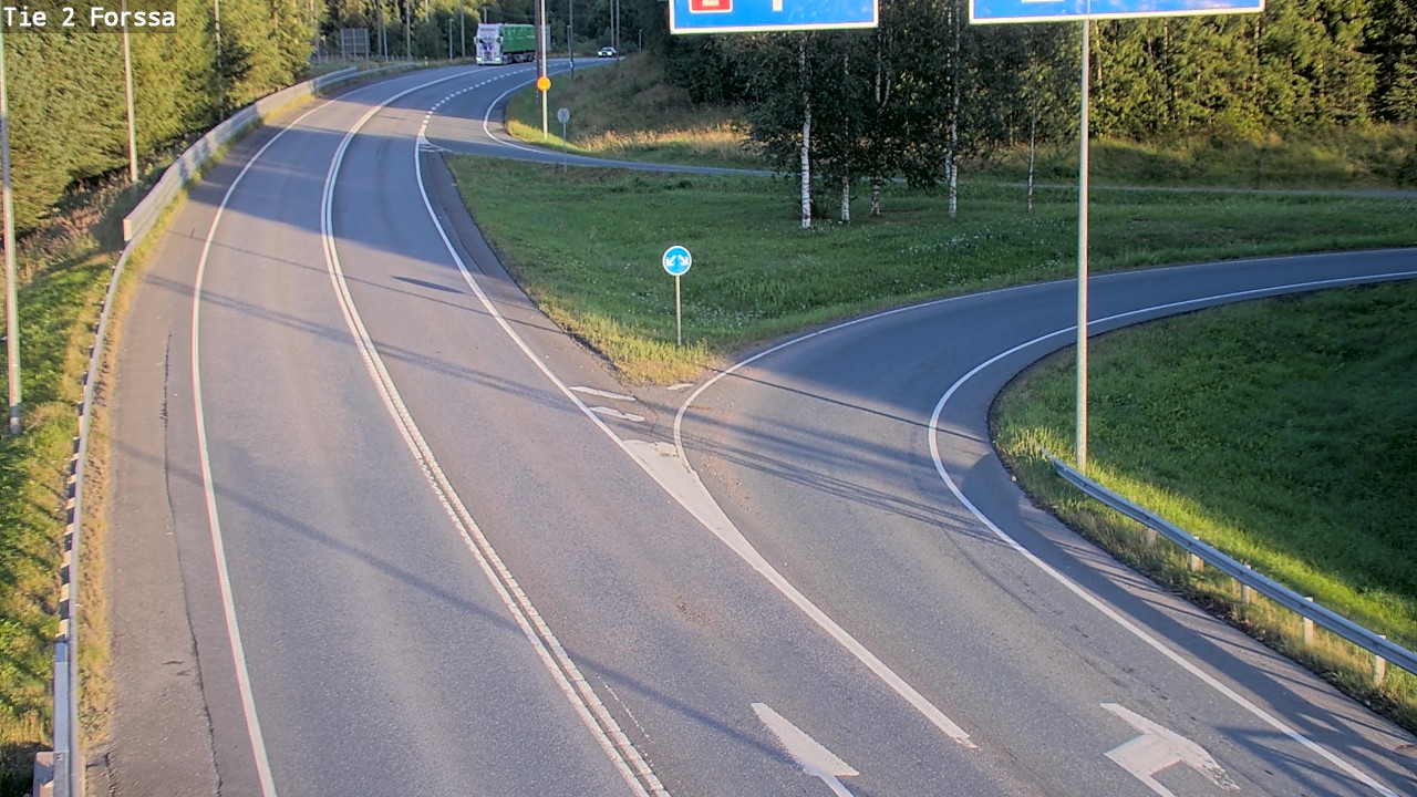 Kelikamerat Kuva Tie 2 Forssa, Forssa, Kanta-Häme