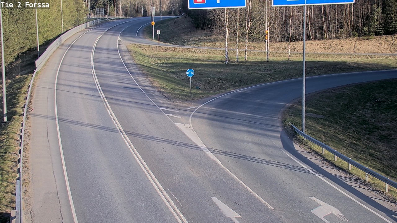 Kelikamerat Kuva Tie 2 Forssa, Forssa, Kanta-Häme