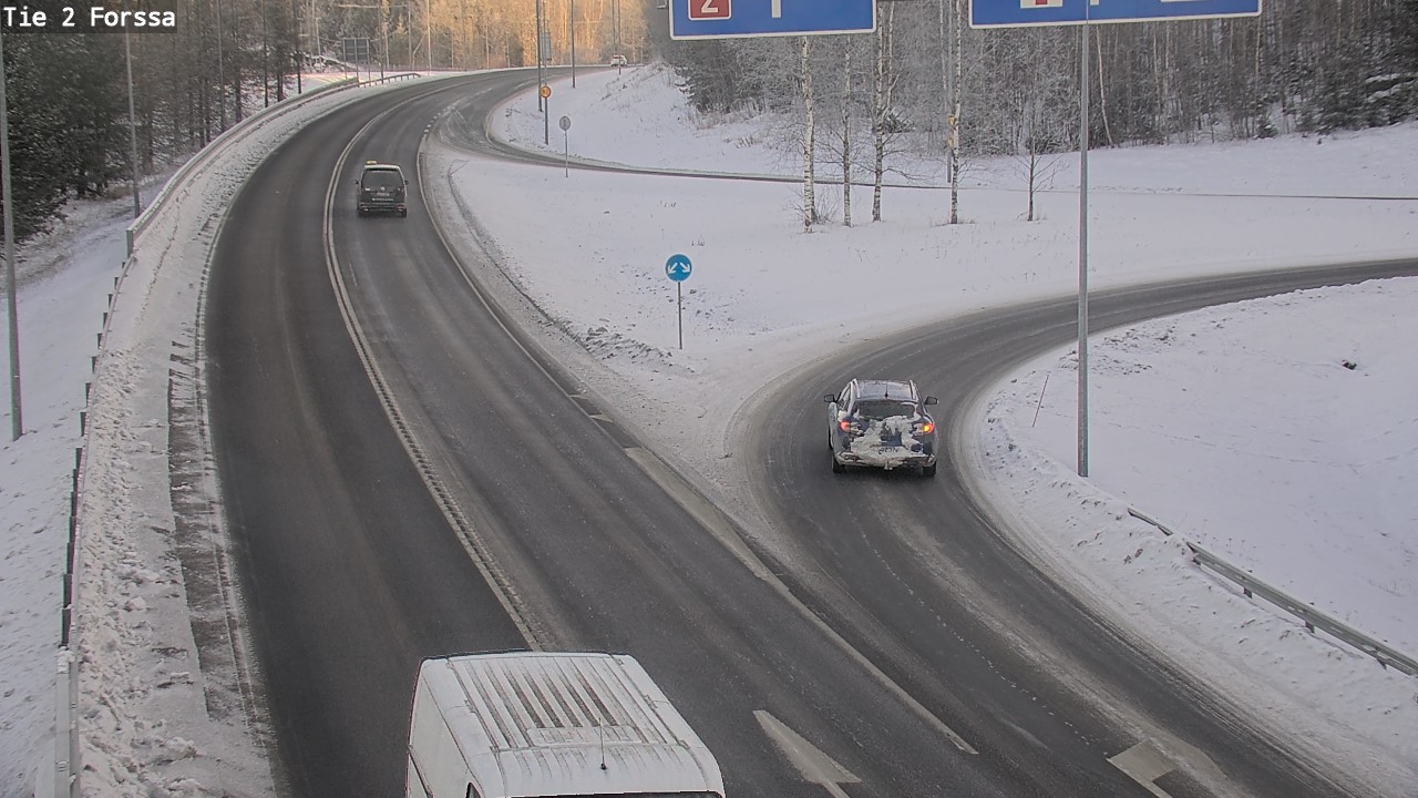 Weather Camera Image Road 2 Forssa, Forssa, Kanta-Häme