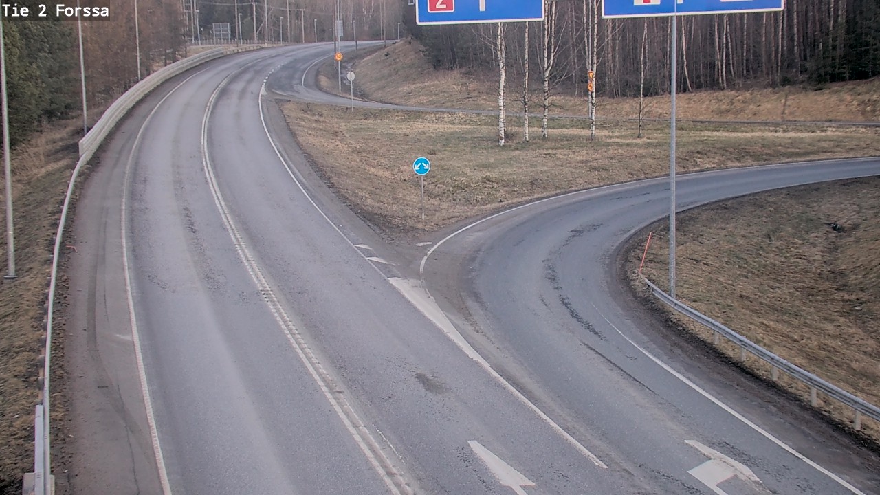 Weather Camera Image Road 2 Forssa, Forssa, Kanta-Häme