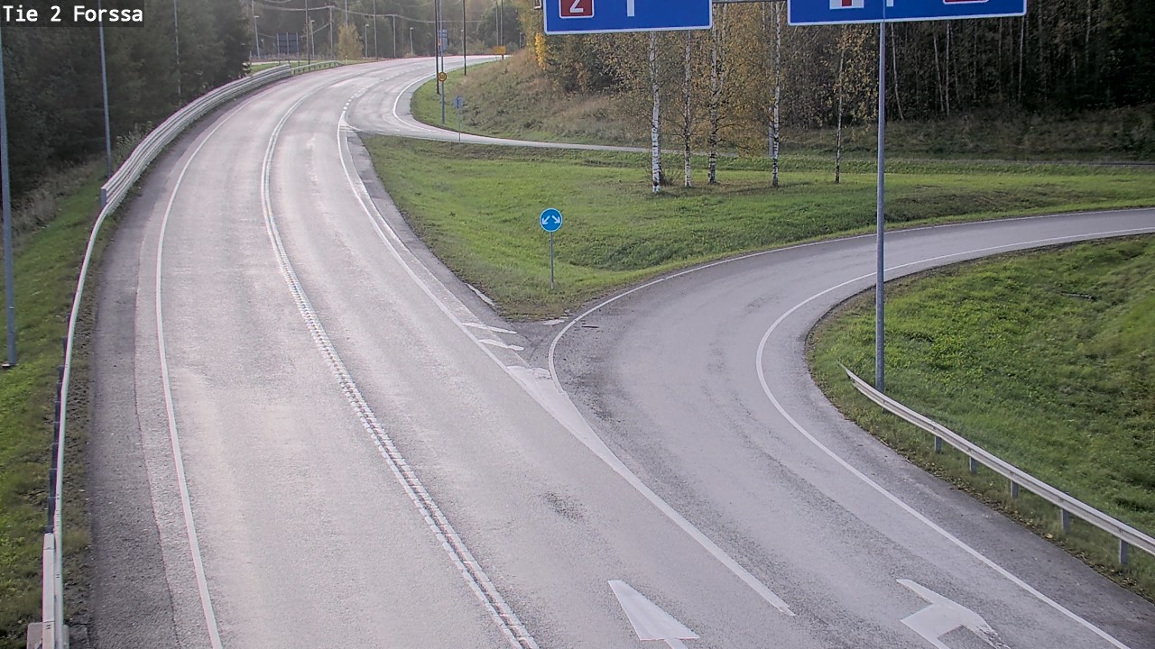 Weather Camera Image Road 2 Forssa, Forssa, Kanta-Häme