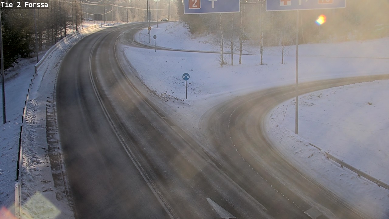 Weather Camera Image Road 2 Forssa, Forssa, Kanta-Häme