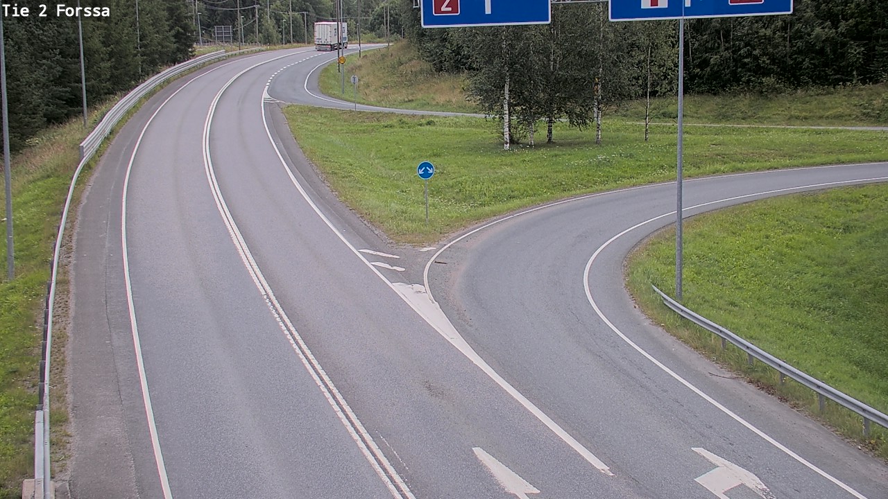 Kelikamerat Kuva Tie 2 Forssa, Forssa, Kanta-Häme