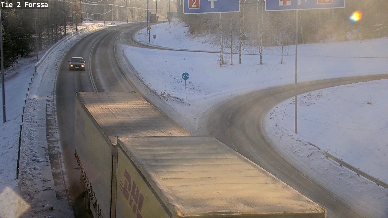 Weather Camera Image Road 2 Forssa, Forssa, Kanta-Häme