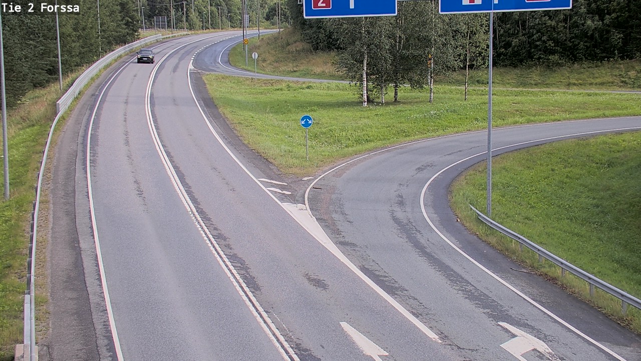 Kelikamerat Kuva Tie 2 Forssa, Forssa, Kanta-Häme