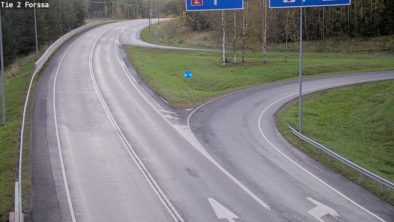 Weather Camera Image Road 2 Forssa, Forssa, Kanta-Häme