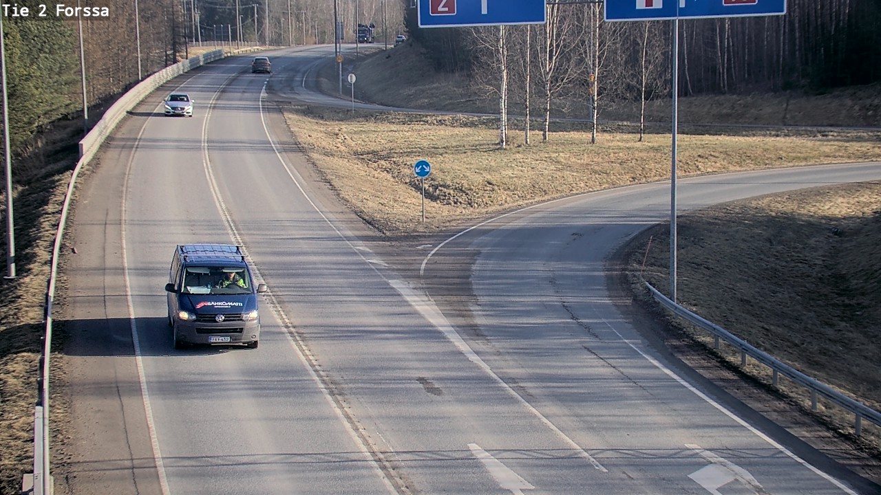 Weather Camera Image Väg 2 Forssa, Forssa, Kanta-Häme