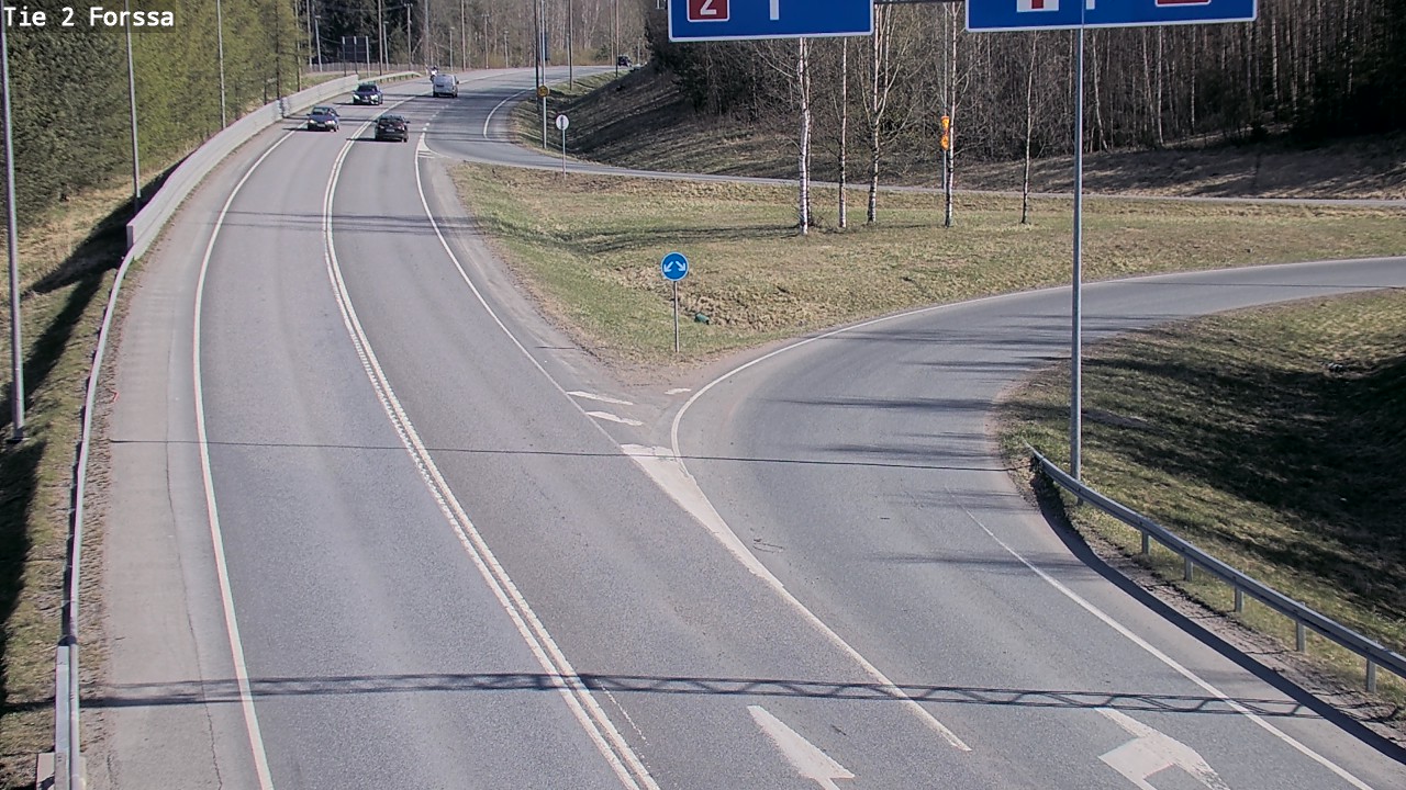 Kelikamerat Kuva Tie 2 Forssa, Forssa, Kanta-Häme